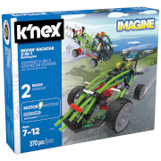 K'NEX Revvin' Racecar 2 In 1 Building Set (16005) K'NEX Revvin' Racecar 2 In 1 Building Set (16005)