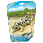 Playmobil Alligator with Babies (6644) Playmobil Alligator with Babies (6644)