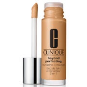 Base de Maquillaje y Corrector Clinique Beyond Perfecting Foundation and Concealer - Toasted Wheat