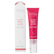 Contorno reafirmante de ojos con pepino y guayaba de The Jojoba Company 25 ml