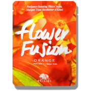 Origins Flower Fusion™ maschera in tessuto idratante - fiori d'arancio