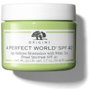 Origins A Perfect World™ SPF40 Age-Defense Moisturiser with White Tea 50ml