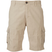 Threadbare Mens Hulk Cargo Shorts Stone W32 threadbare kopen in de aanbieding