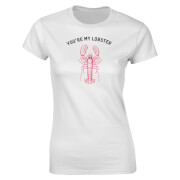 Lobster Womens T Shirt White Xl the valentines collection kopen in de aanbieding