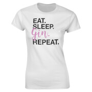 Gin Womens T Shirt White M the valentines collection kopen in de aanbieding