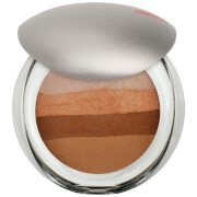 PUPA Luminys Baked All Over Illuminating Blush Powder - Natural Stripes