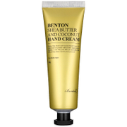 Crème pour les mains au beurre de karité et à la noix de coco Benton 50 g