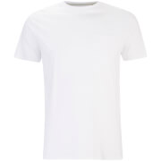 T-Shirt Homme Jack Threadbare Col Rond Poche -Blanc - S - Blanc