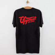 

Uppercut Stay Bold Skull T-Shirt - Black/Red Print - M - Black/Red