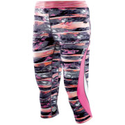 Skins Dnamic Womens Capri Tights Strata L Purple skins kopen in de aanbieding