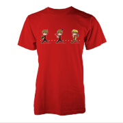 T-Shirt Grian Miner -Rouge - S