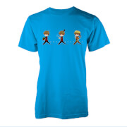 T-Shirt Grian Miner -Bleu Saphir - S