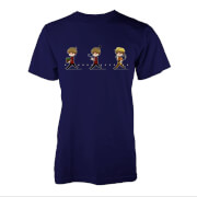 T-Shirt Grian Miner -Marine - S