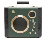 GPO Retro Manga Bluetooth Speaker and Guitar Amp – Green/Black