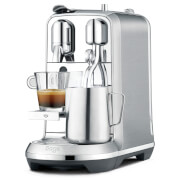 Sage BNE800BSS Nespresso Creatista Plus Coffee Machine – Stainless Steel