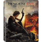 Resident Evil: The Final Chapter - Limited Edition Steelbook