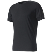 Adidas Mens Id Stadium T Shirt Black Xs adidas kopen in de aanbieding