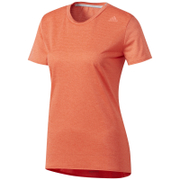 Adidas Womens Supernova Running T Shirt Easy Coral S adidas kopen in de aanbieding