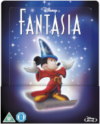 Walt Disney Studios Fantasia Zavvi Exclusive Lenticular Edition Steelbook walt disney studios kopen in de aanbieding