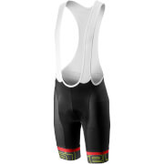 Castelli Volo Bib Shorts S Blackanthraciteyellow Fluo castelli kopen in de aanbieding