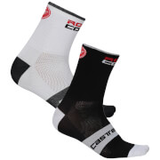 Castelli Rosso Corsa 9 Socks L Xl Dark Steel Blue castelli kopen in de aanbieding