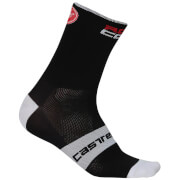 Castelli Rosso Corsa 9 Socks Xxl Black castelli kopen in de aanbieding