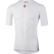 Castelli Core Mesh 2 Short Sleeve Baselayer - XXL - White