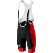 Castelli Evoluzione 2 Bib Shorts S Blackred castelli kopen in de aanbieding