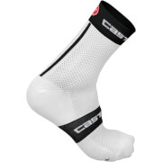 Castelli Free 9 Socks Xxl White castelli kopen in de aanbieding