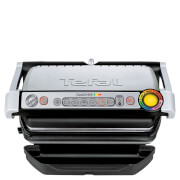 Tefal GC713D40 OptiGrill Plus Health Grill – Stainless Steel