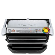 Tefal GC713D40 OptiGrill Plus Health Grill - Stainless Steel