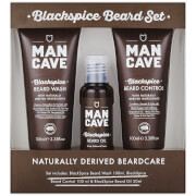 ManCave Blackspice Beard Care - 3 Piece Gift Set