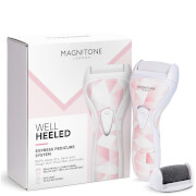 Système de Pédicure Rapide Well Heeled! Magnitone London – Rose Pastel
