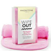 Magnitone London WipeOut! The Amazing MicroFibre Cleansing Cloth - Pink (x2)