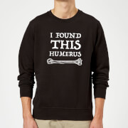 Tjunkie Humerus Slogan Sweatshirt Black Xl tjunkie kopen in de aanbieding