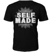 Tjunkie Self Made Slogan T Shirt Black M tjunkie kopen in de aanbieding