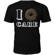 Tjunkie I Donut Care Slogan T Shirt Black Xl tjunkie kopen in de aanbieding
