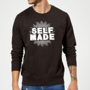 Tjunkie Self Made Slogan Sweatshirt Black Xl tjunkie kopen in de aanbieding