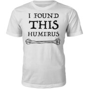 Tjunkie Humerus Slogan T Shirt White Xl tjunkie kopen in de aanbieding