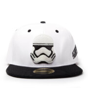 Geek Accessories Star Wars Snapback Cap With Stormtrooper Embroidery And Black Bill White geek accessories kopen in de aanbieding Geek Accessories Star Wars Snapback Cap With Stormtrooper Embroidery And Black Bill White geek accessories kopen in de aanbieding