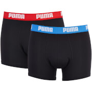 Puma Mens 2 Pack Basic Boxers Blackredblue Xl Black puma kopen in de aanbieding Puma Mens 2 Pack Basic Boxers Blackredblue Xl Black puma kopen in de aanbieding