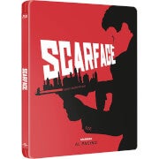 Scarface (1983) - Zavvi UK Exklusives Limited Edition Steelbook (1000 Auflagen)