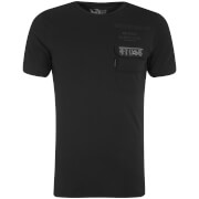 T-Shirt Homme Millcare Poche Dissident - Noir - S - Noir