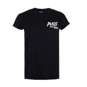 T-shirt Homme Doug The Pug Pugs Not Drugs - Noir - S - Noir