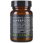 Complément Alimentaire Biologique Organic Nature's Living Superfood KIKI Health 20 g