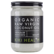 Huile de Noix de Coco Vierge Biologique Brute KIKI Health 500 ml