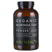 Kiki Health Organic Moringa Leaf Powder 100G kiki health kopen in de aanbieding