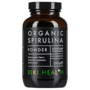 Poudre de Spiruline Biologique KIKI Health 200 g