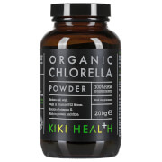 Poudre de Chlorelle Biologique KIKI Health 200 g