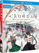 Gatchaman Crowds Insight DVD/Blu-ray Combo Pack